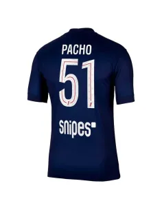 MAILLOT PSG DOMICILE PACHO SAISON 2025-2026 2